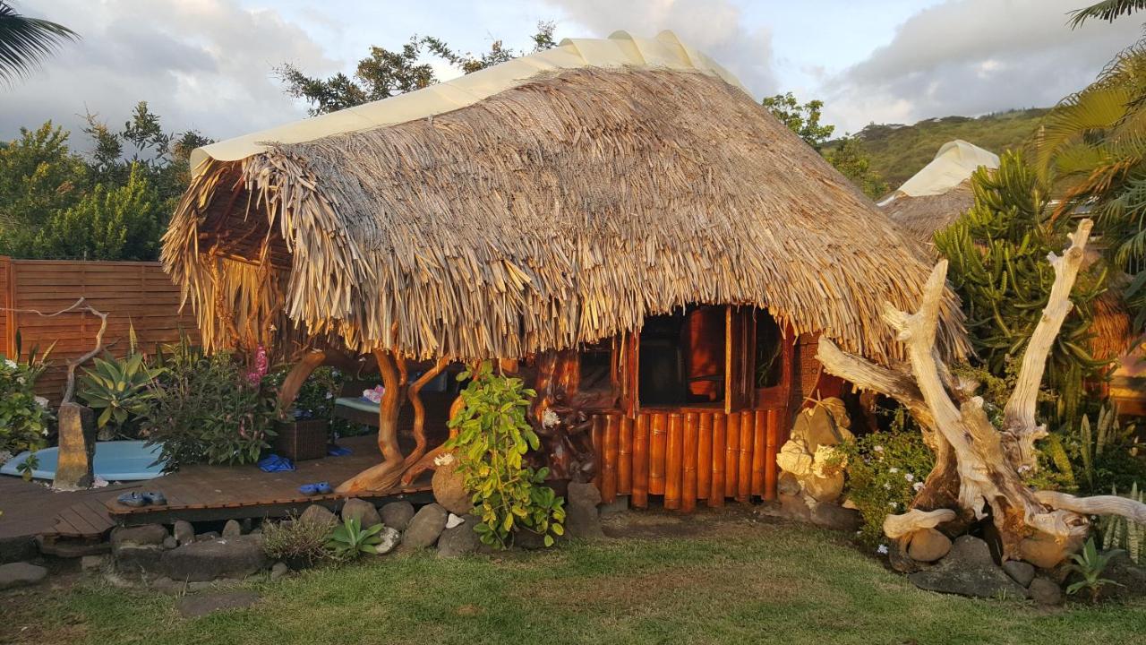 La Maison D'Artiste Du Bord De Mer Pa'ea Εξωτερικό φωτογραφία