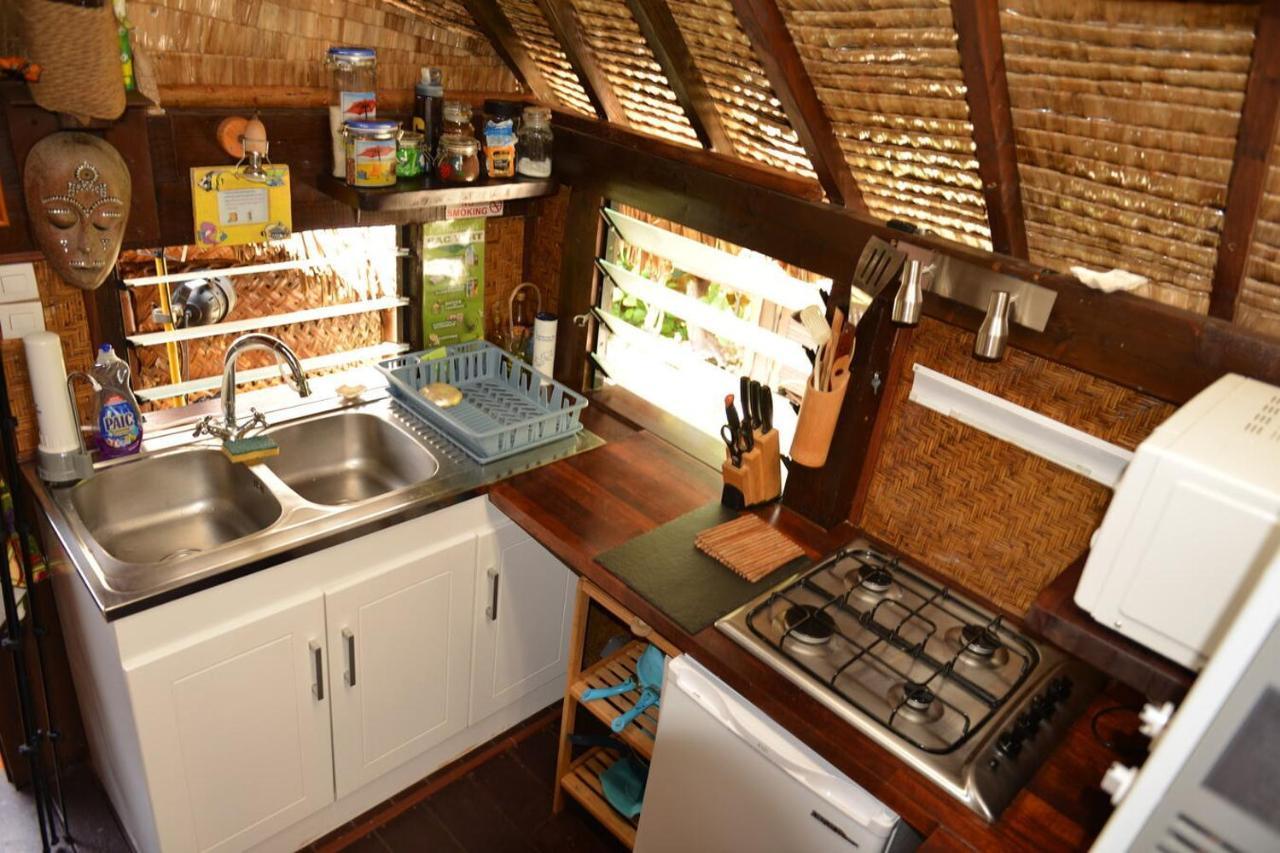 La Maison D'Artiste Du Bord De Mer Pa'ea Εξωτερικό φωτογραφία