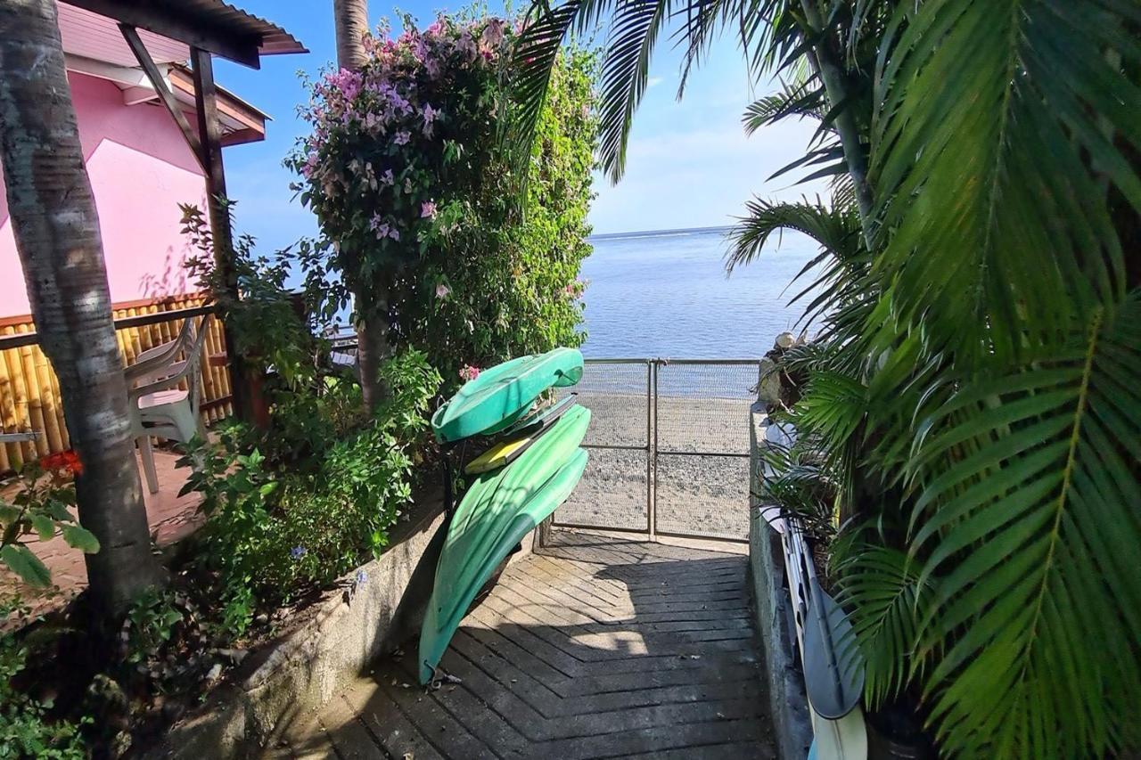 La Maison D'Artiste Du Bord De Mer Pa'ea Εξωτερικό φωτογραφία