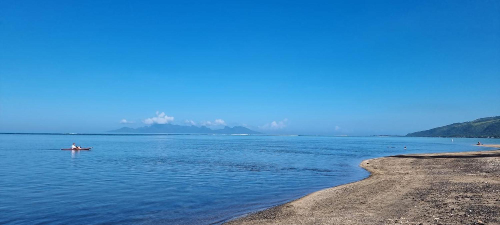 La Maison D'Artiste Du Bord De Mer Pa'ea Εξωτερικό φωτογραφία